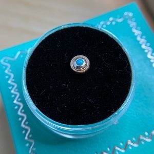 ❌SOLD❌ BVLA Turquoise Miligrain End